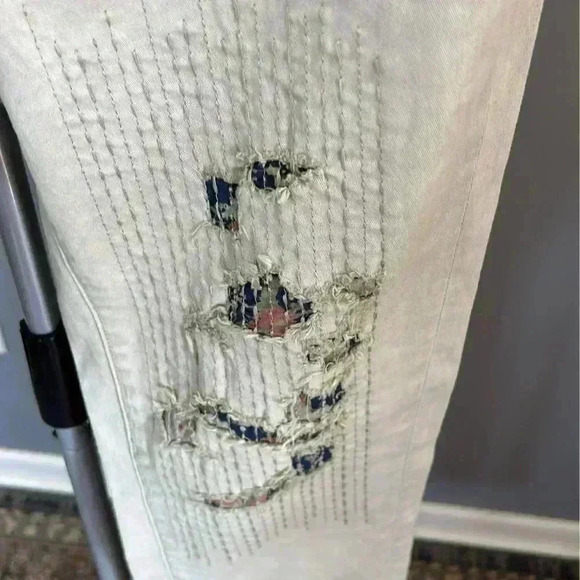 Anthropologie Chino Pants Size 26 Relaxed - Picture 9 of 10